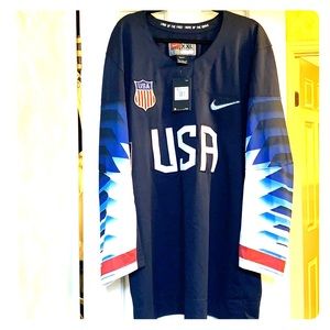 Authentic USA Hockey Jersey - NEVER WORN